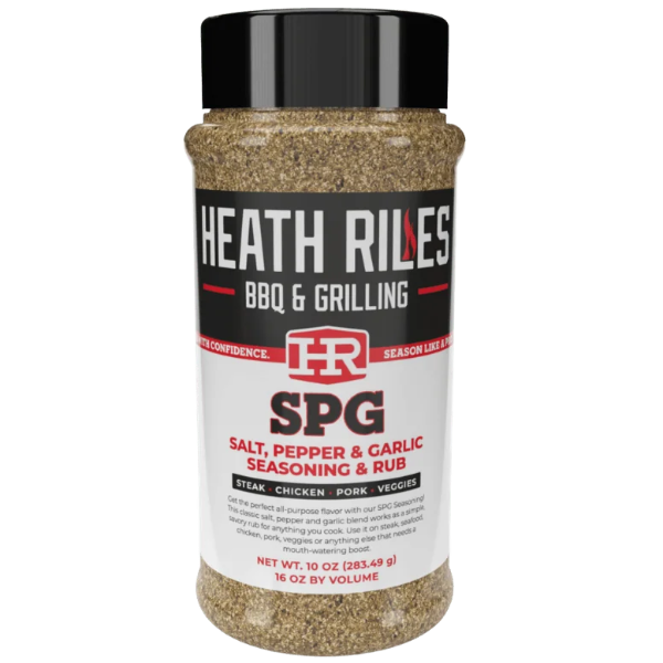 Heath Riles BBQ SPG Rub & Seasoning