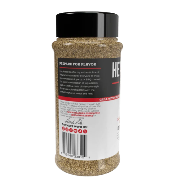Heath Riles BBQ SPG Rub & Seasoning