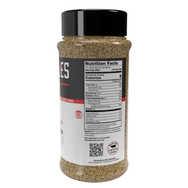 Heath Riles BBQ SPG Rub & Seasoning