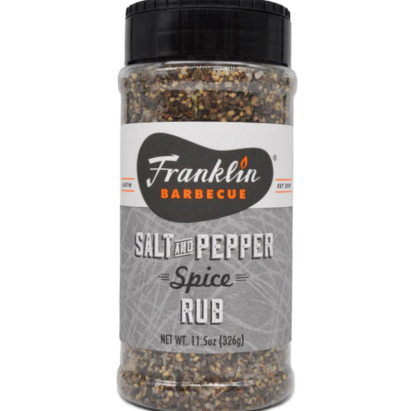 Franklin BBQ Salt & Pepper Spice Rub