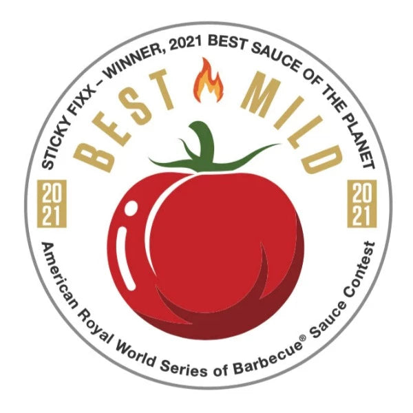 Motley Que Sticky Fixx Sauce - 1.75L Pail
