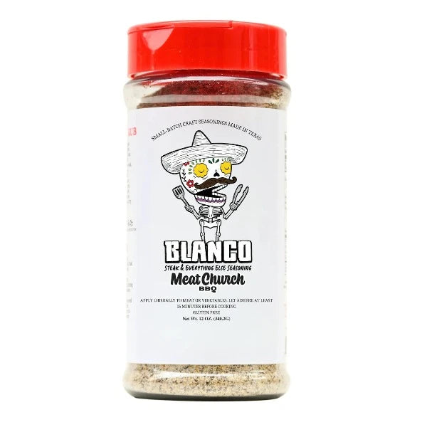 Meat Church Blanco - Steak and Everything Else Seasoning