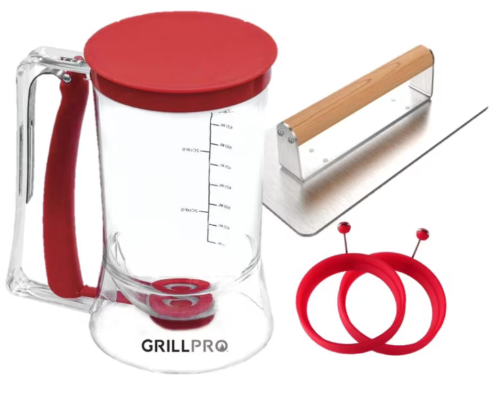 GrillPro Flat Top/Griddle Breakfast Kit 91204