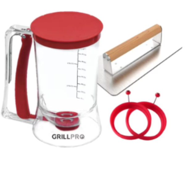 GrillPro Flat Top/Griddle Breakfast Kit 91204