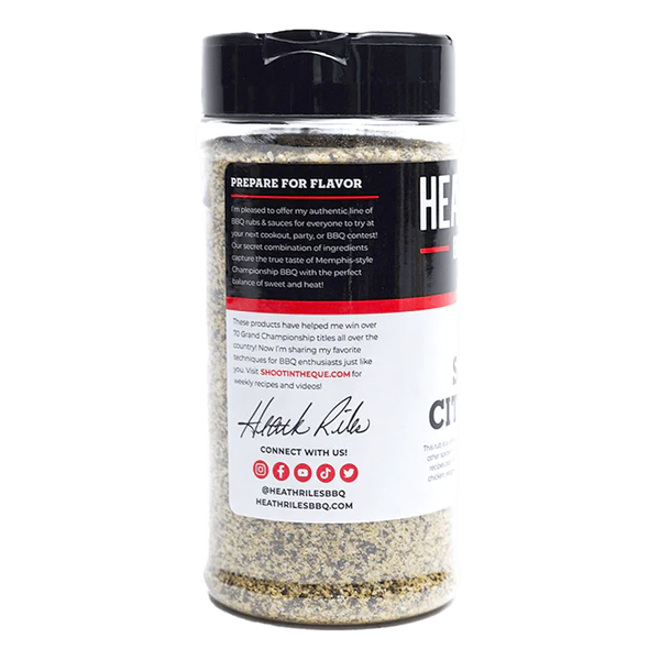Heath Riles BBQ Simple Citrus Rub