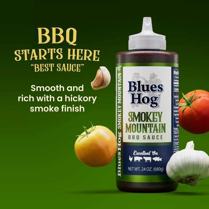 Blues Hog Smokey Mountain BBQ Sauce Squeeze Bottle
