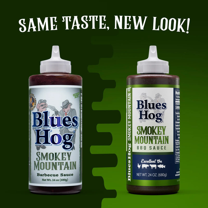Blues Hog Smokey Mountain BBQ Sauce Squeeze Bottle