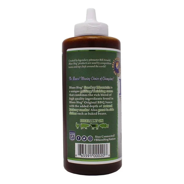 Blues Hog Smokey Mountain BBQ Sauce Squeeze Bottle