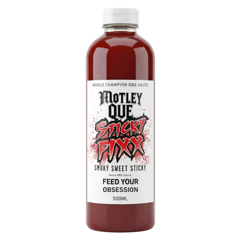 Motley Que Sticky Fixx Sauce
