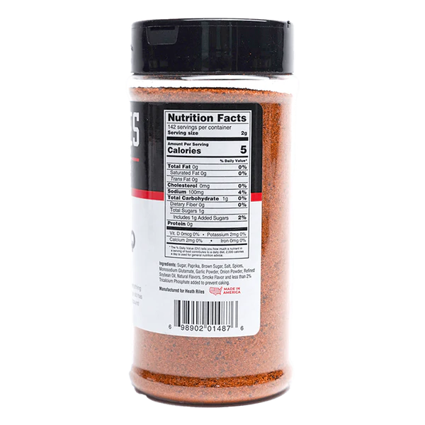 Heath Riles BBQ Sweet BBQ Rub
