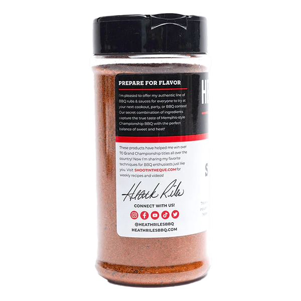 Heath Riles BBQ Sweet BBQ Rub