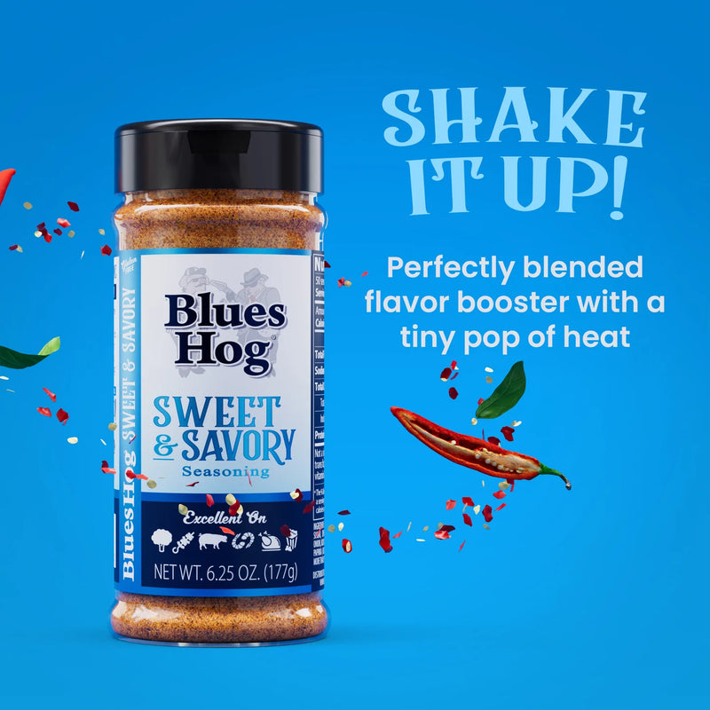 Blues Hog Sweet & Savory Seasoning