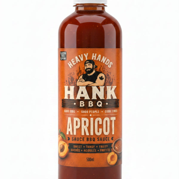 Heavy Hands Hank Apricot BBQ Sauce 500ml