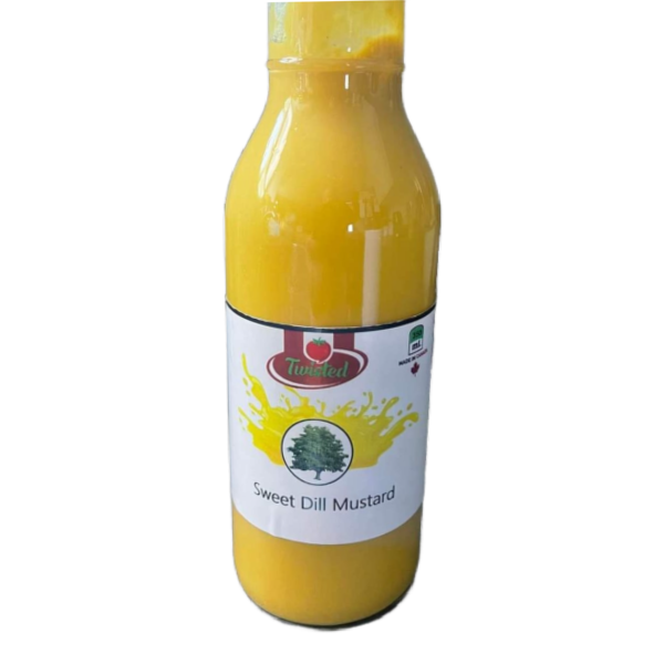 Twisted Tomato Dill Mustard