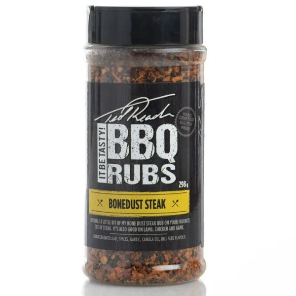 Ted Reader Bone Dust Steak Rub