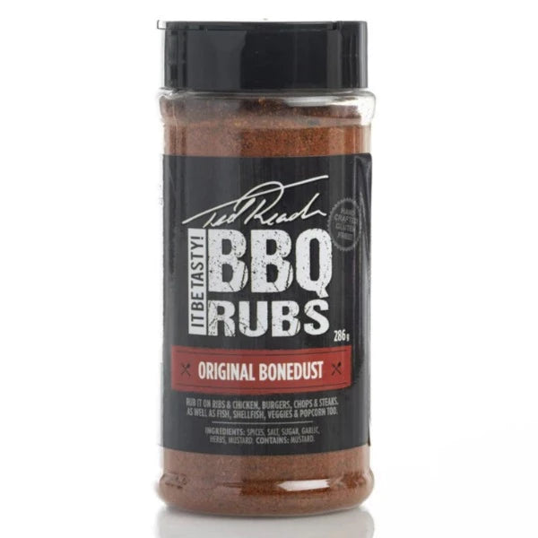 Ted Reader Original Bone Dust BBQ Rub
