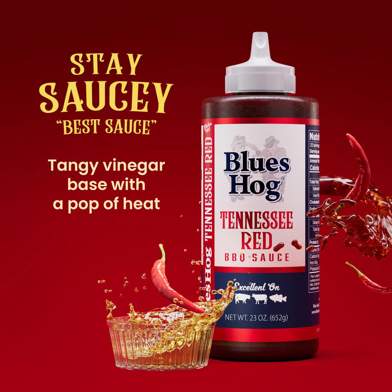 Blues Hog Tennessee Red Sauce Squeeze Bottle