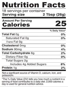 Hey Grill Hey Texas Style BBQ Sauce