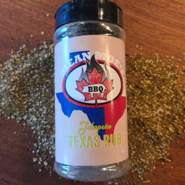 Mean Moe's BBQ Mean Moe's BBQ Jalapeno Texas Rub