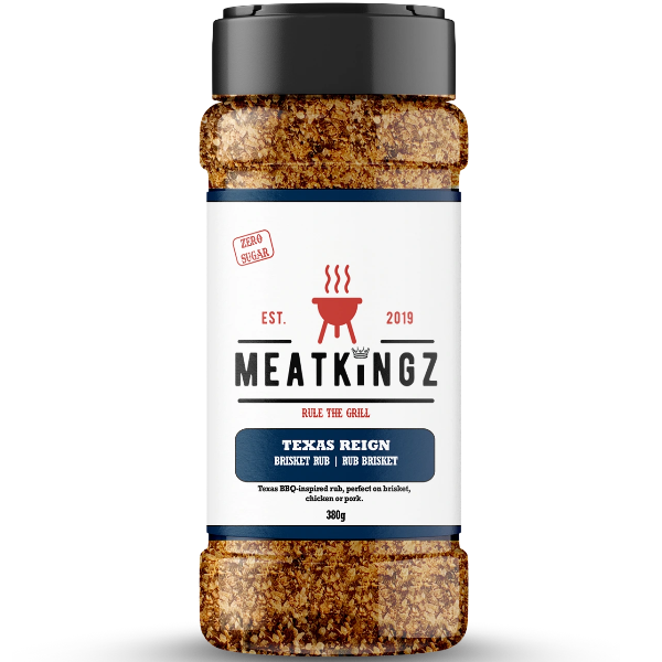 MeatKingz Texas Reign BBQ Rub