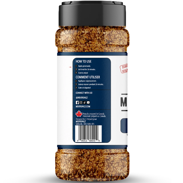 MeatKingz Texas Reign BBQ Rub