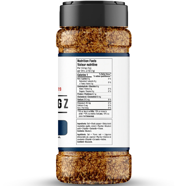 MeatKingz Texas Reign BBQ Rub