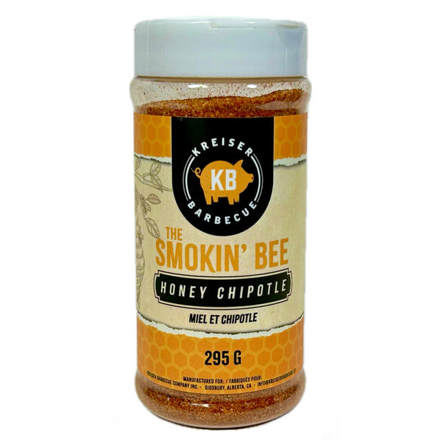 Kreiser Barbecue The Smokin’ Bee Honey Chipotle