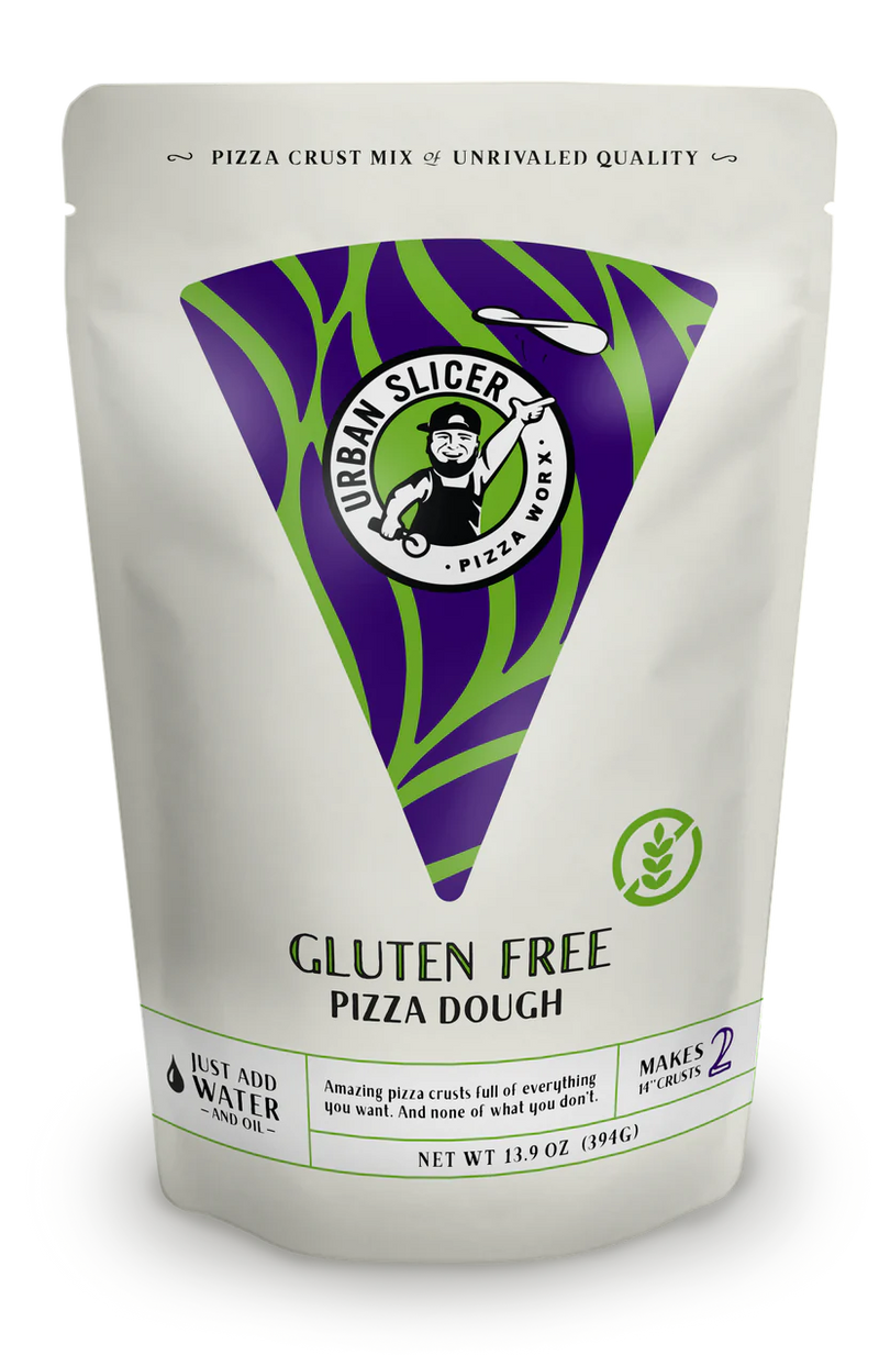 Urban Slicer Pizza Worx Gluten Free Pizza Dough