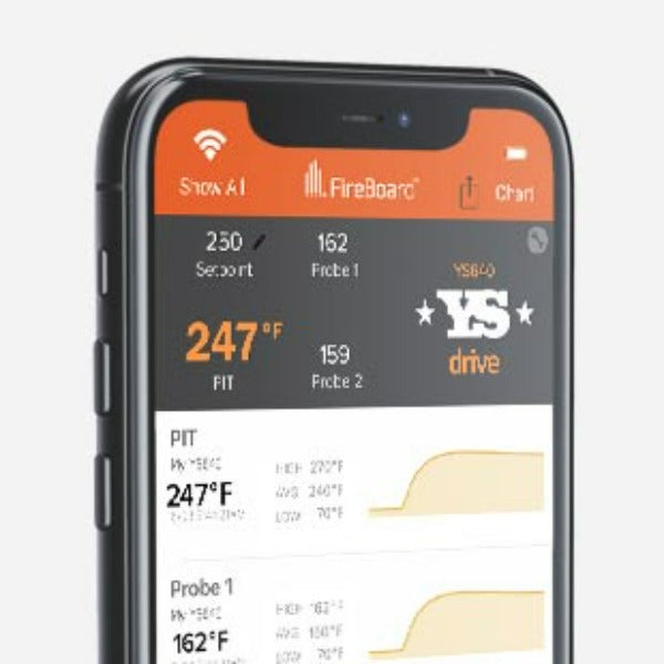 Yoder Smokers YS480s Pellet Grill with ACS