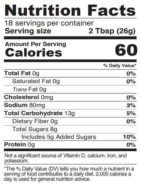 Hey Grill Hey Whiskey Peach BBQ Sauce