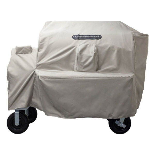 Yoder Smokers All-Weather Fitted Cover - Removable Stack 91091
