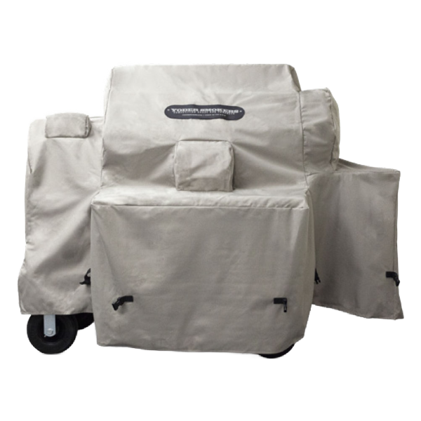 Yoder Smokers Comp Cart All-Weather Fitted Cover