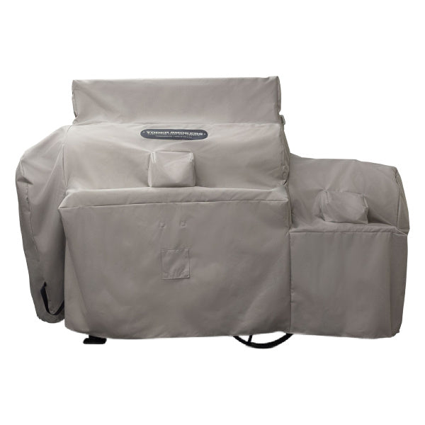 Yoder Smokers All-Weather Fitted Cover for Loaded Wichita