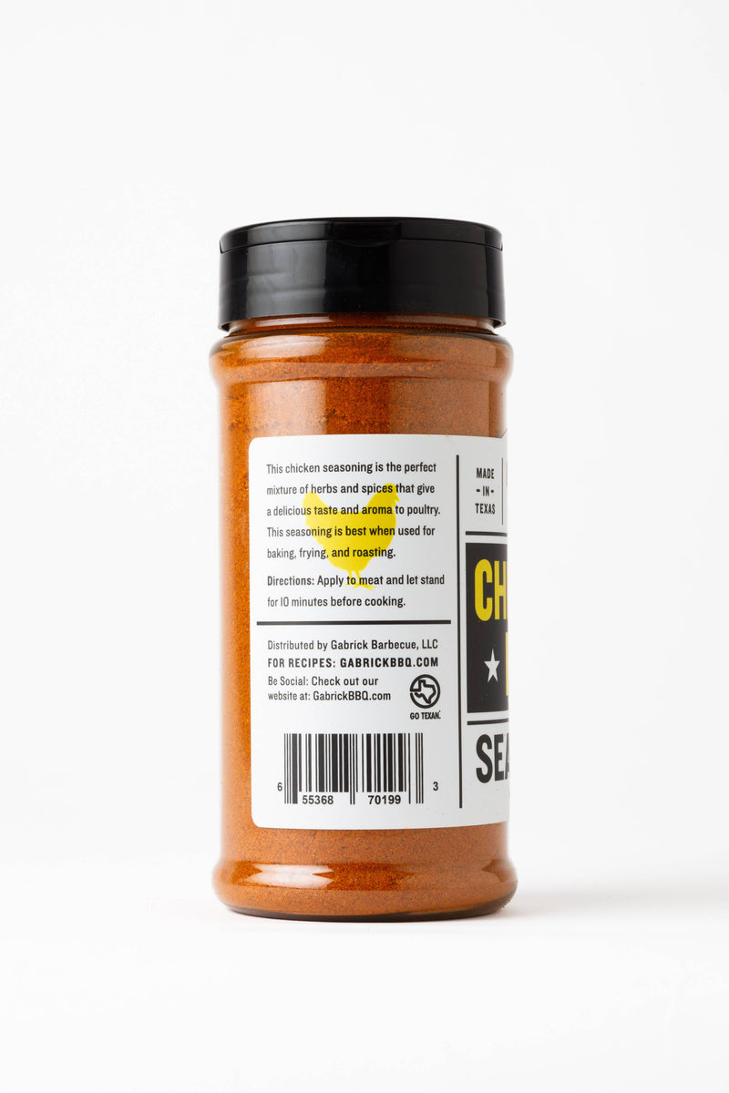 Gabrick Chicken Rub Seasoning
