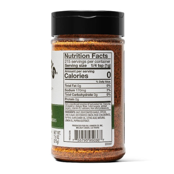 Kinder's Santa Maria Rub 7.6oz