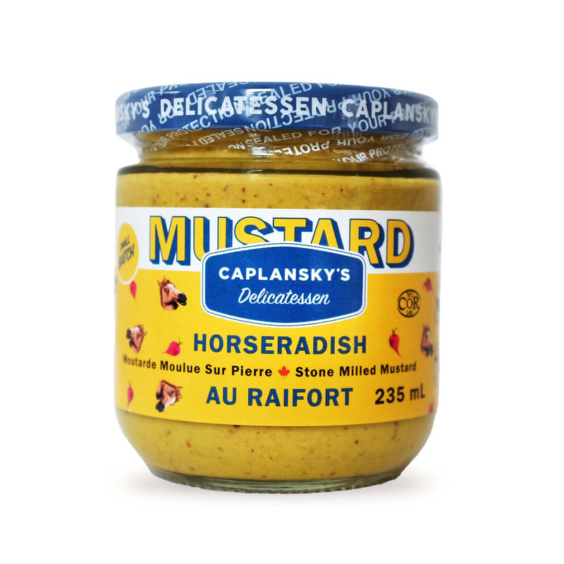 Caplansky's Deli Mustard Variety Gift Packs