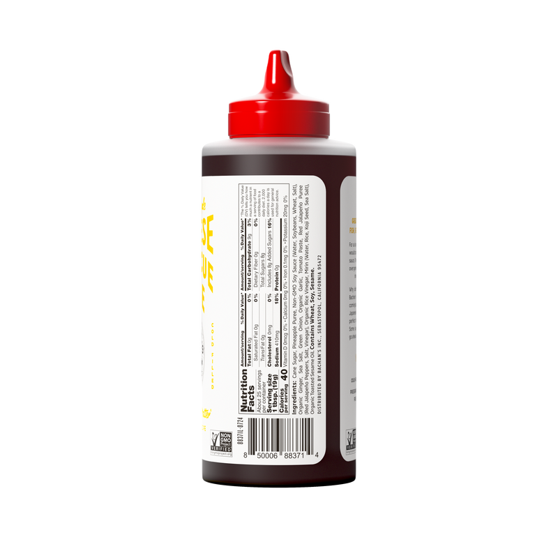 Bachan's  Sweet Pineapple Japanese Barbecue Sauce, 16.5oz