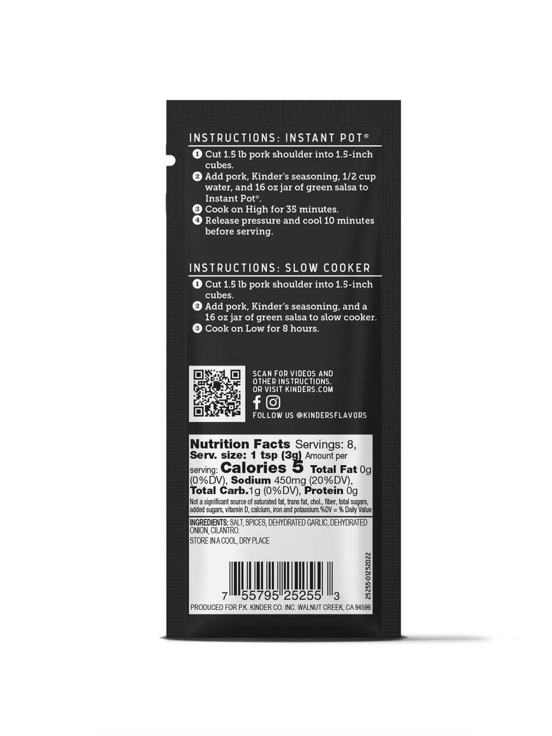 Kinder's Chile Verde