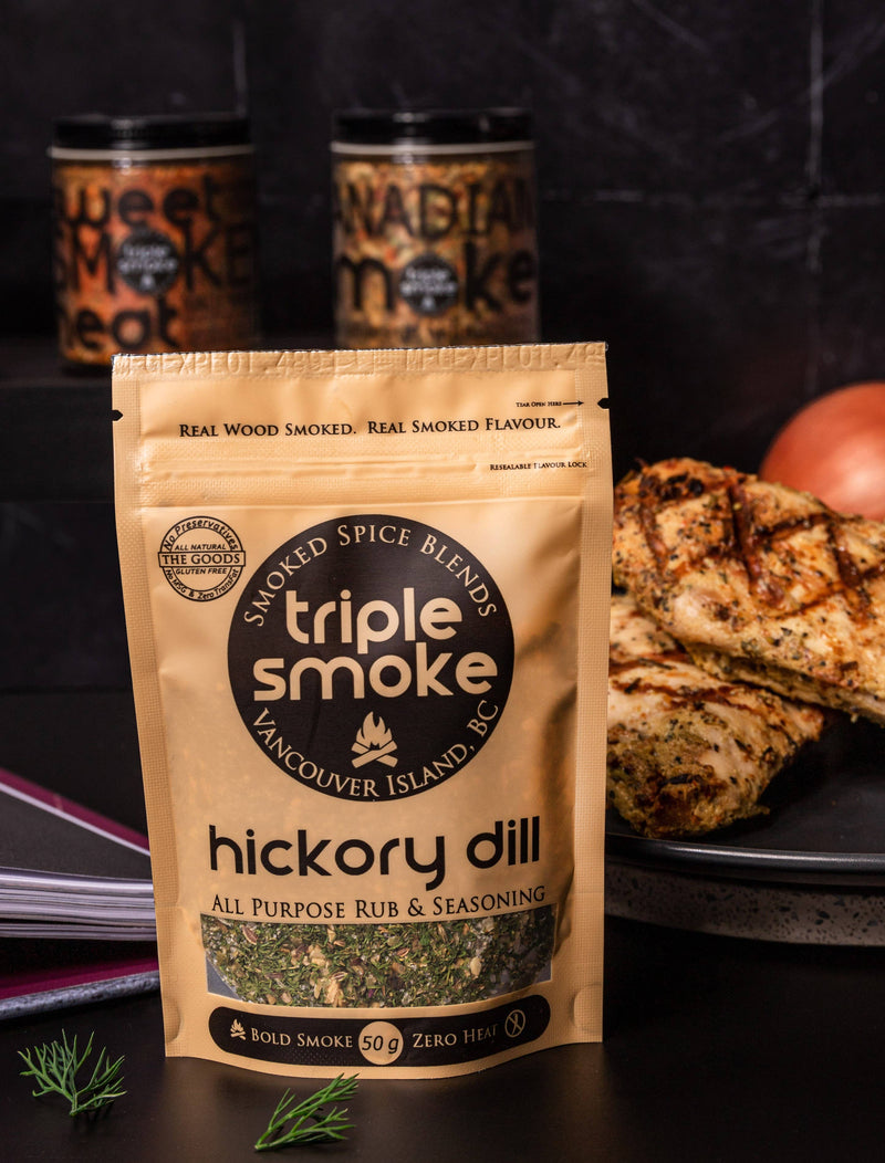 Triple Smoke - Hickory Dill - Smoked Seasoning