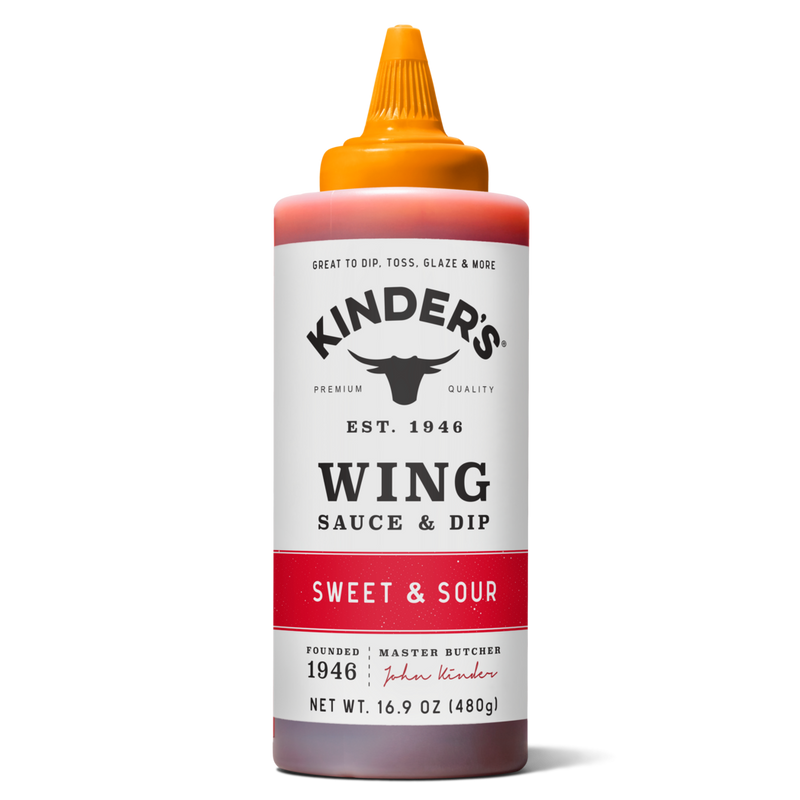 Kinder's Sweet & Sour Wing Sauce