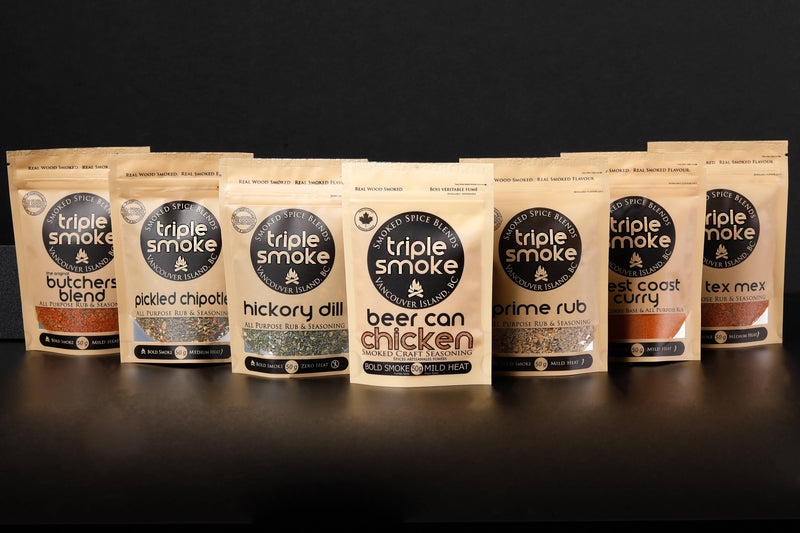 Triple Smoke - West Coast Curry - Smoked Seasoning