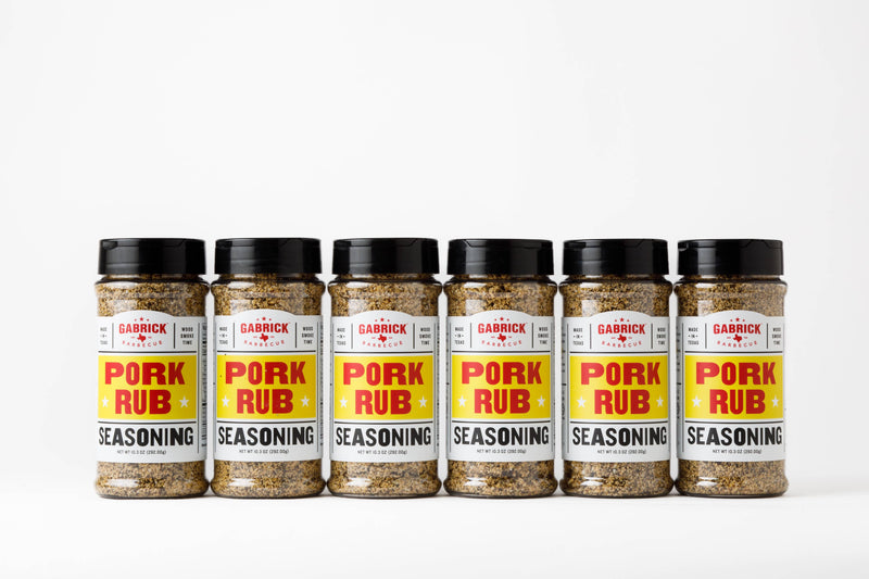 Gabrick Pork Rub Seasoning