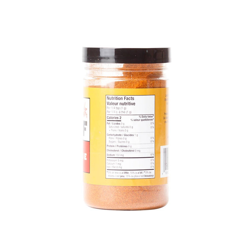 Joe Beef Barbecue Seasoning