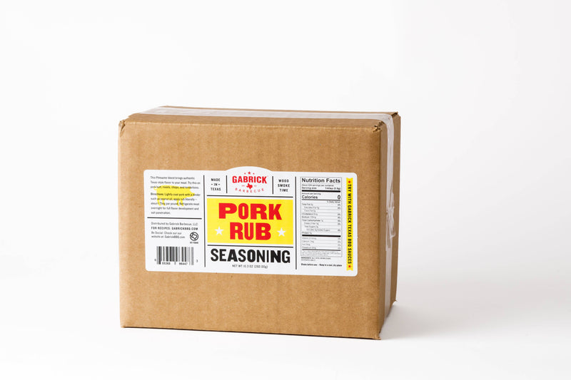 Gabrick Pork Rub Seasoning