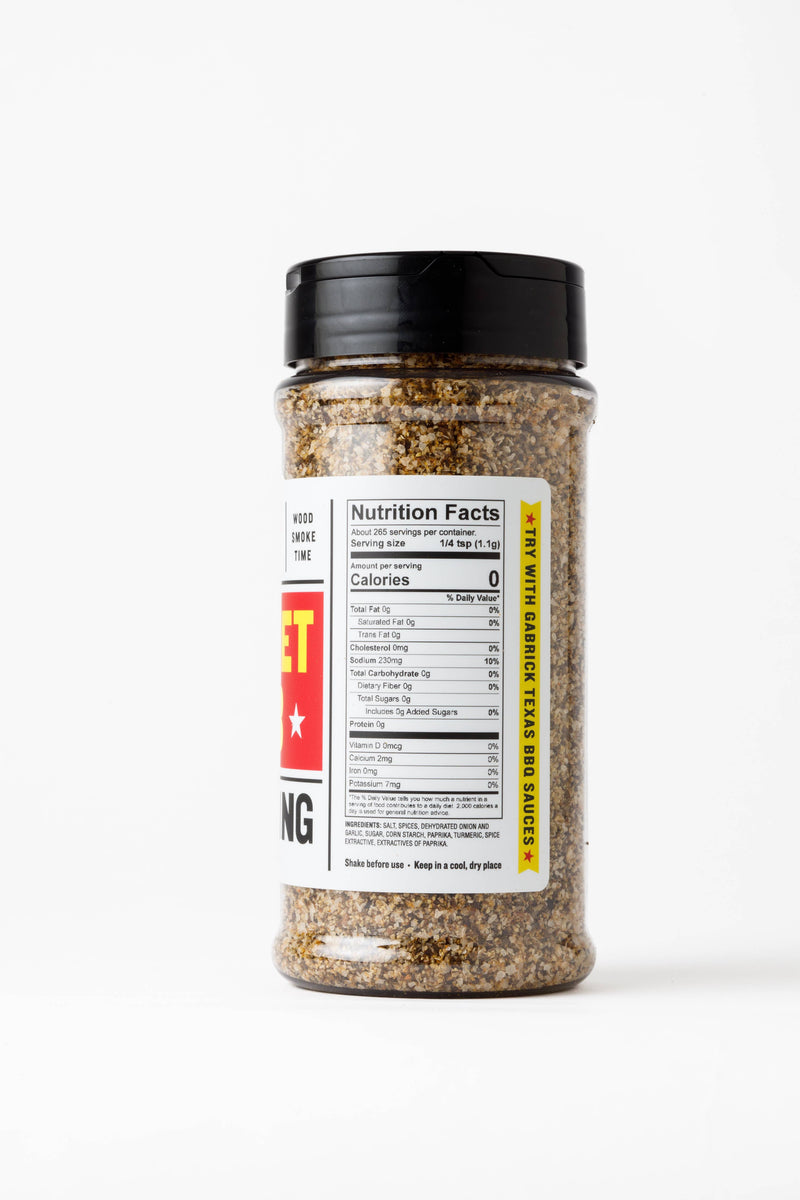 Gabrick Brisket Rub Seasoning