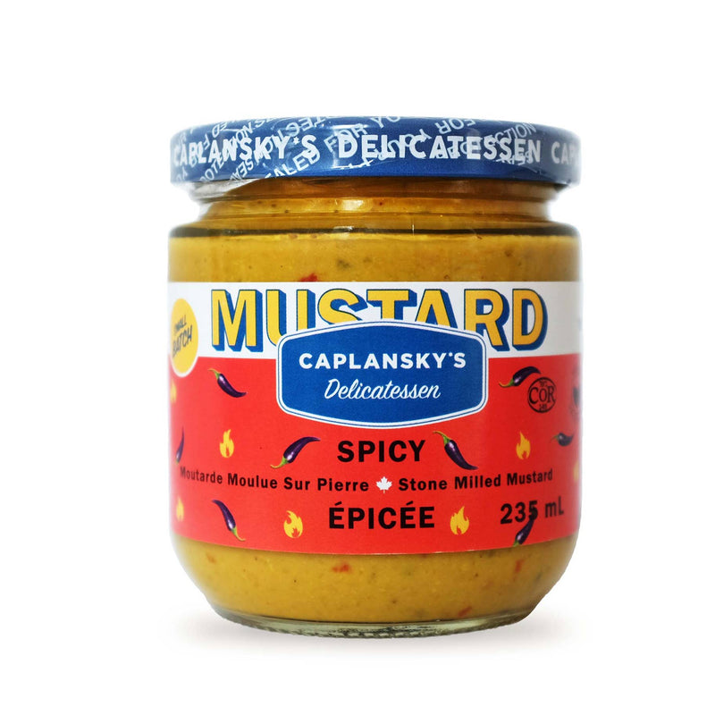 Caplansky's Deli Mustard Variety Gift Packs
