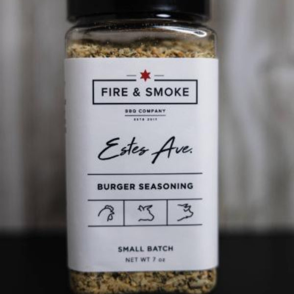 Fire and Smoke BBQ Estes Ave.