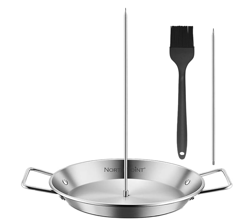 North Point 4 Piece Skewer Grill Set