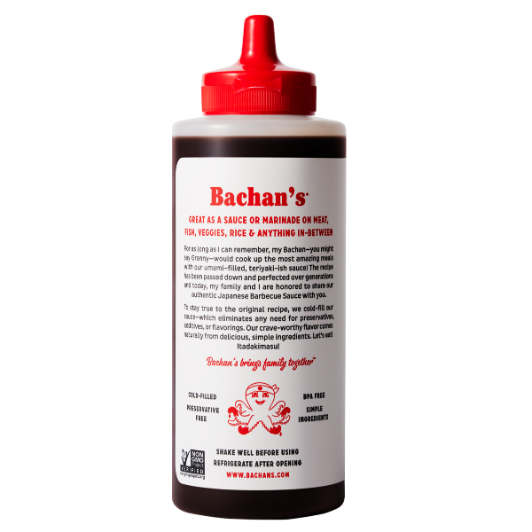 Bachan's The Original Japanese Barbecue Sauce