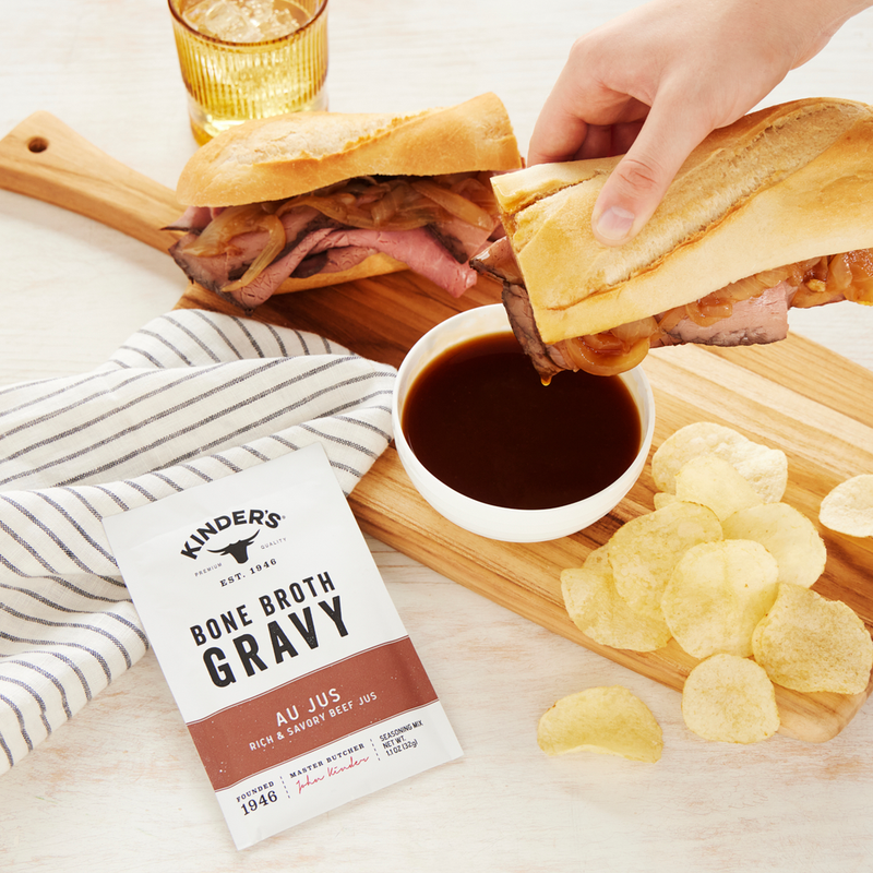 Kinder's Bone Broth Gravy Au Jus